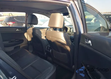 2018 Kia Sportage Sx Turbo z USA, uszkodzony, nr VIN KNDPRCA6XJ7372611